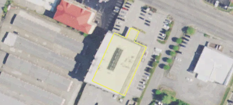Three-Story Office Building with Elevator