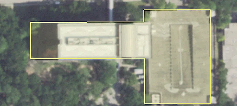 Cleared Land Near Beltway 8