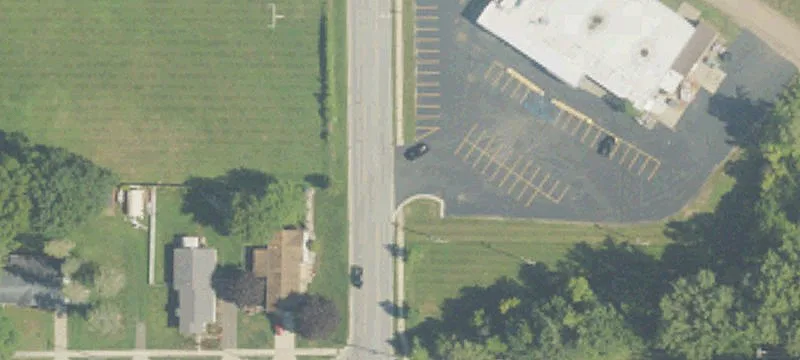 Established Retail Building in Lake Odessa