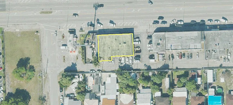 Prime Corner Parcel in Hialeah