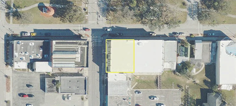 Two-Story Bank Building For Sale