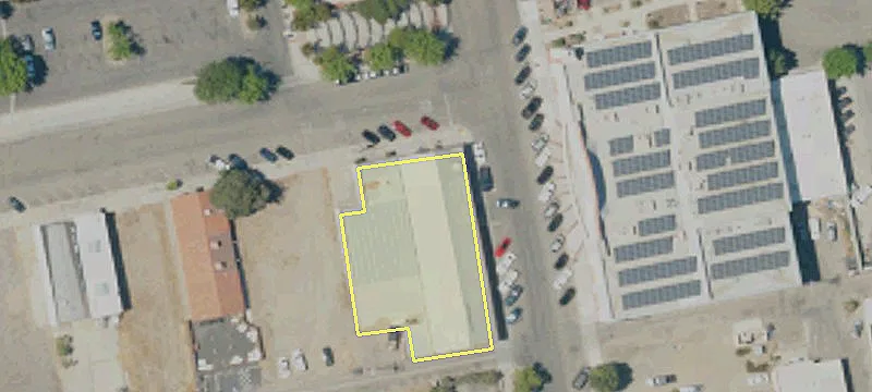 Mixed-Use Building with Tenant