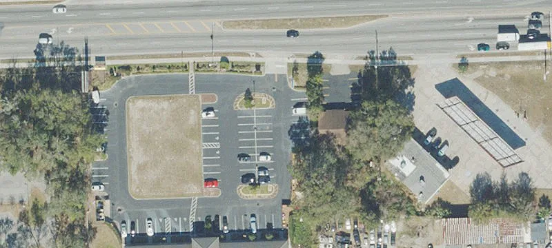 Commercial Outparcel Near Retail Center