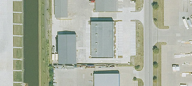 Flex Building in Grimes, Iowa