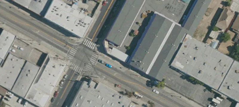 Vacant Mixed-Use Property in Los Angeles