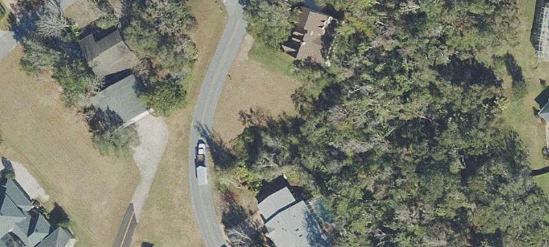 Cleared Lot in Fly-In Community