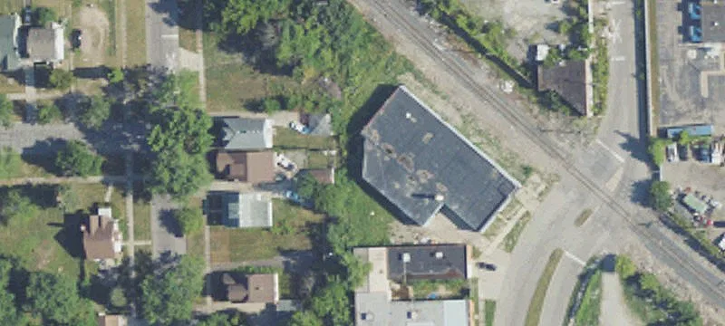 Clean Warehouse Building with Updated Roof