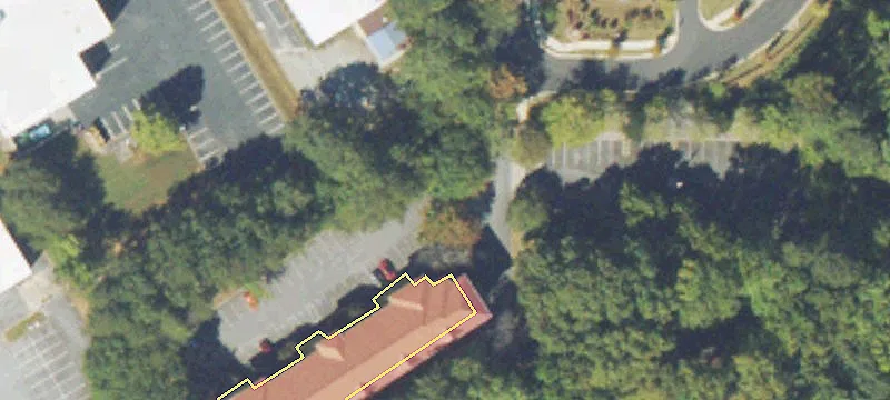 Office in Wooded Roswell Setting