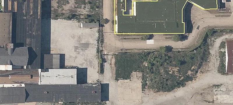 Akron Industrial Land For Rent