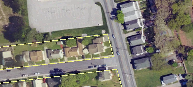 Free Standing Retail Building