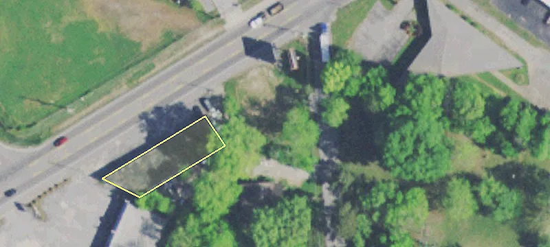 Lee Highway Frontage Corner Lot