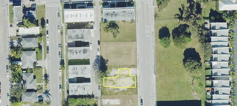 Vacant Land Near Downtown Miami