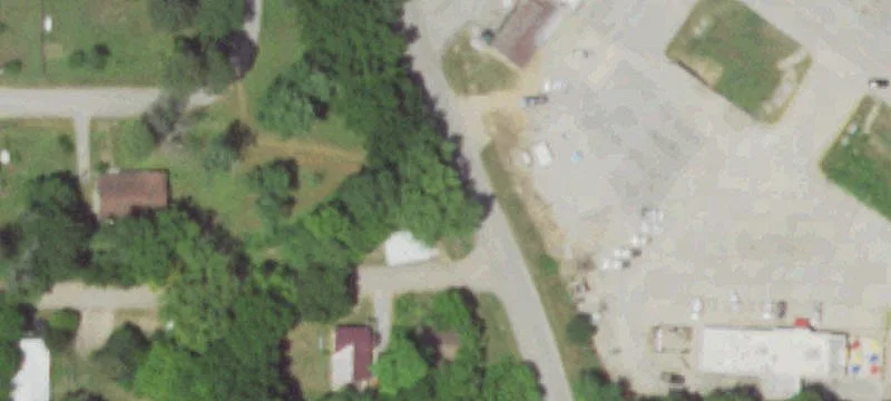 Commercial Building with Vacant Lot