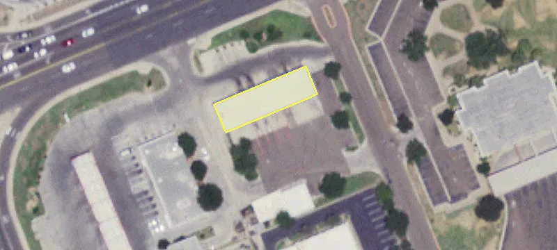 Retail Plaza with Drive-Thru