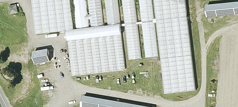 Whately Agricultural Land with Greenhouses