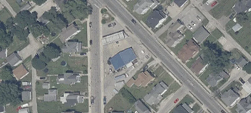Former Gas Station with Lifts