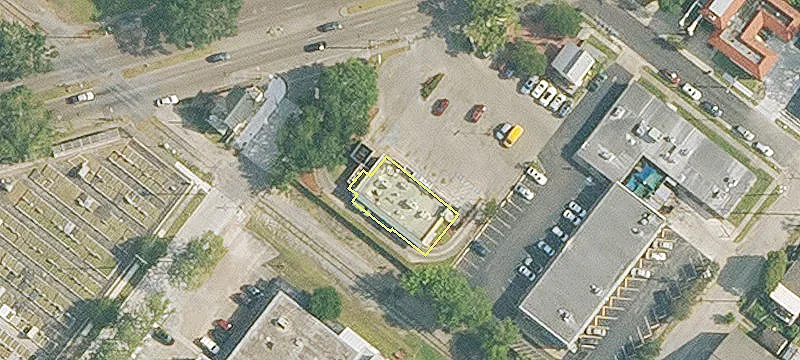 Former Burger King Restaurant Space