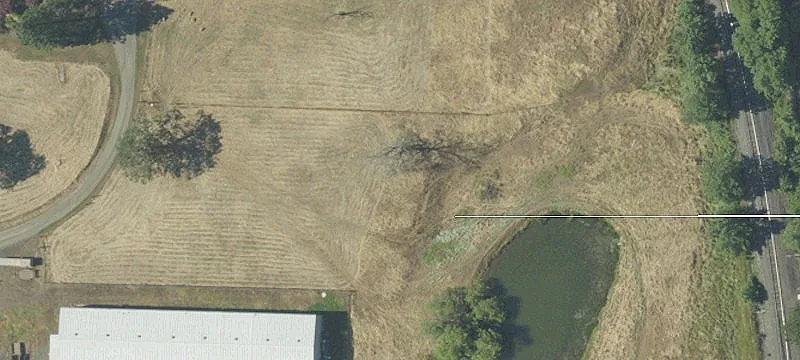 Large Parcel in Wilbur Area