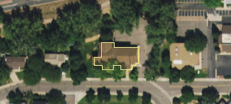 Freestanding Office Building with Parking