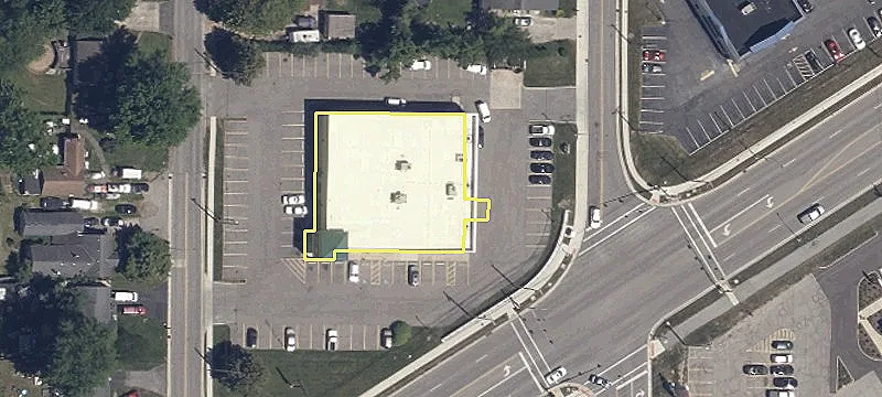 Retail Space on Center Ridge