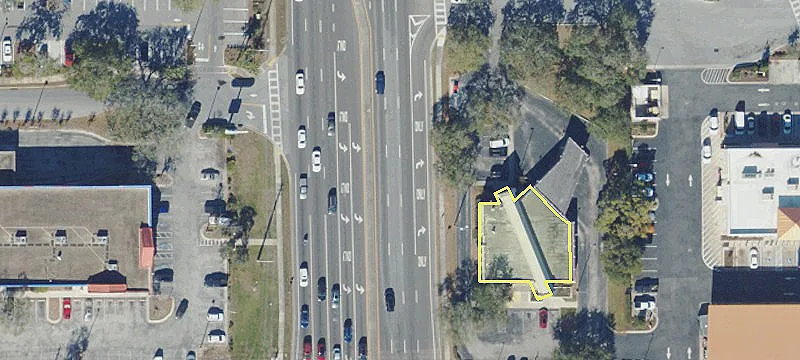 Retail Land on Little Road
