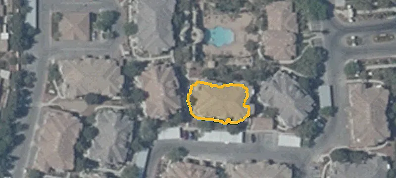 Vacant Land on Blue Diamond