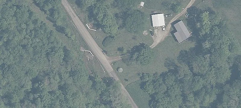 24.7 Acre Wooded Retreat