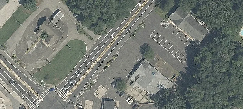 Visible Retail Building Near Corner