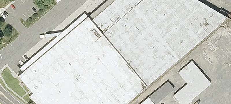 West Springfield Warehouse with Rail