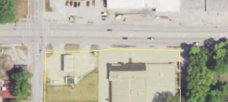 Corner Lot in Springfield, IL