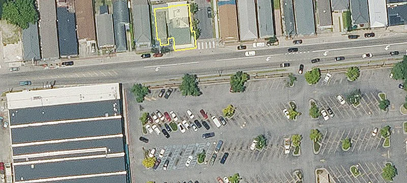 Corner Retail Space Available