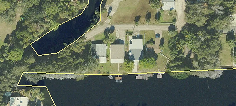 Waterfront Land with Gulf Access