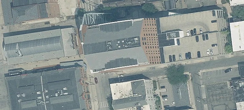 Unique Office Building in Brewery