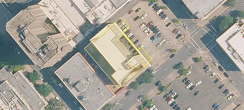 Historic Shreveport Building Retail Space