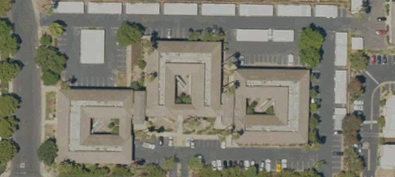 Renovated Office Complex in Modesto