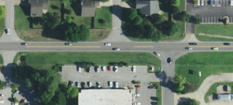 Office Building Near Creek Turnpike