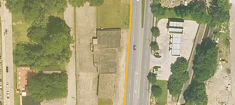 Multi-Use Building Near LSU