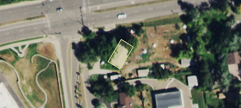 Vacant Land on Colfax Avenue