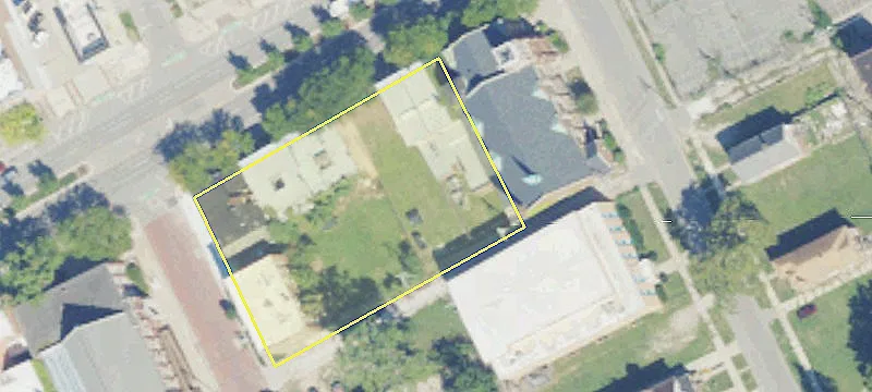 Updated Brick 4-Unit Building