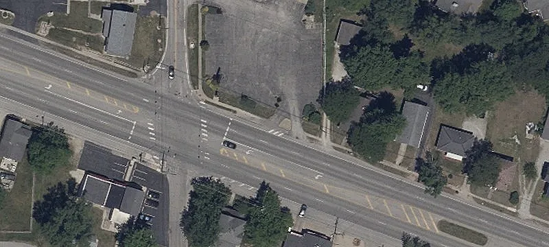 Retail Space in Bellevue, OH