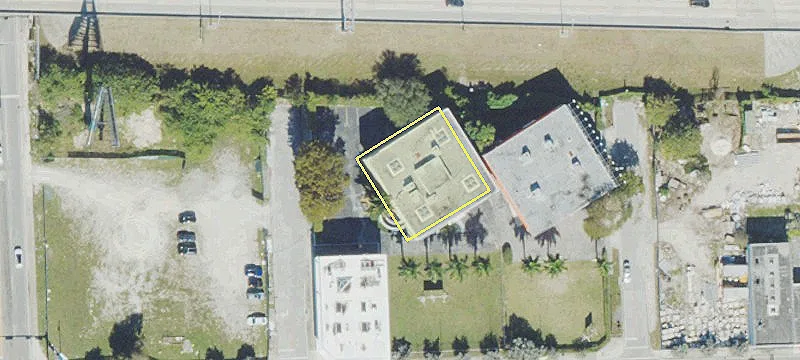 Two-Story Building in Midtown Area