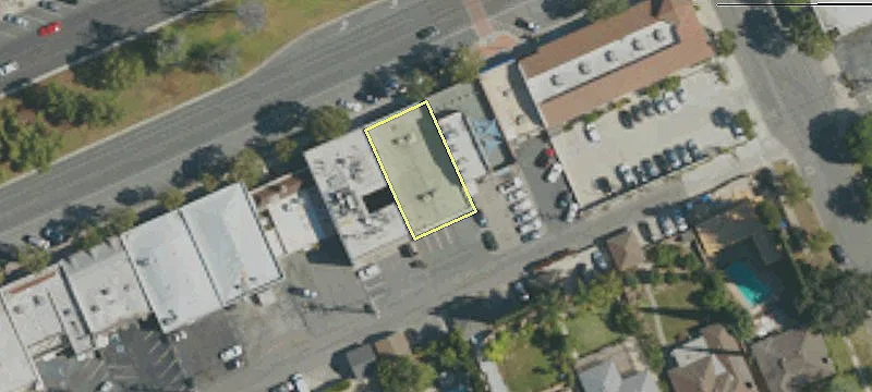 San Marino Second-Floor Office Space