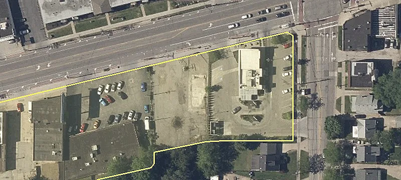 Lorain Avenue Commercial Lot Available