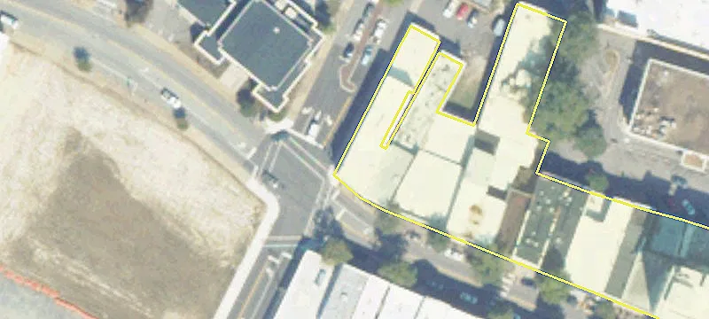 Mixed-Use Building with Office Space