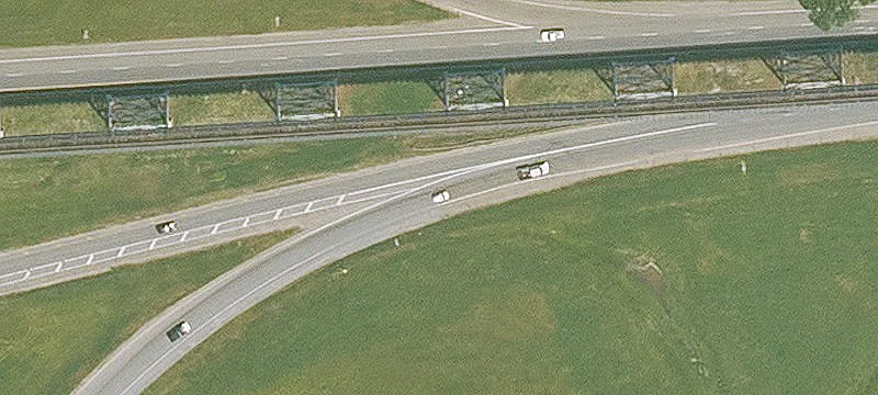 Highway Frontage Industrial Land