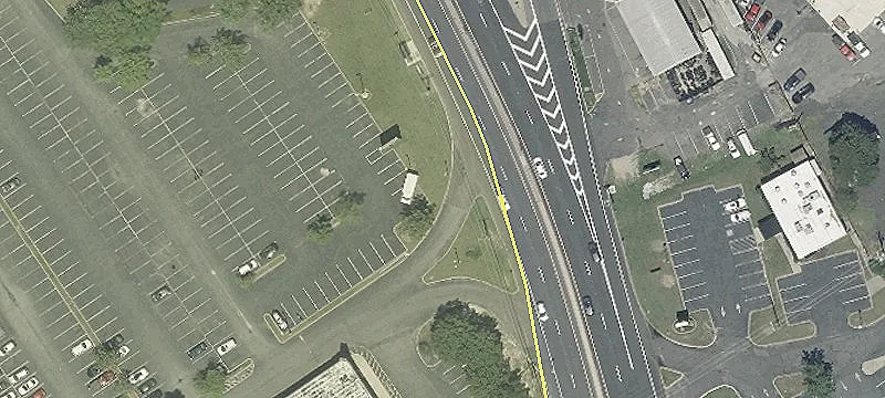 Retail Plaza with Available Spaces