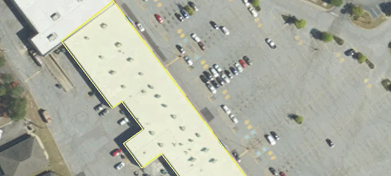 Retail Center Anchored by Walmart