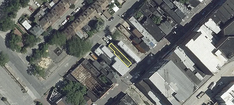 Two-Story Building in Old Town