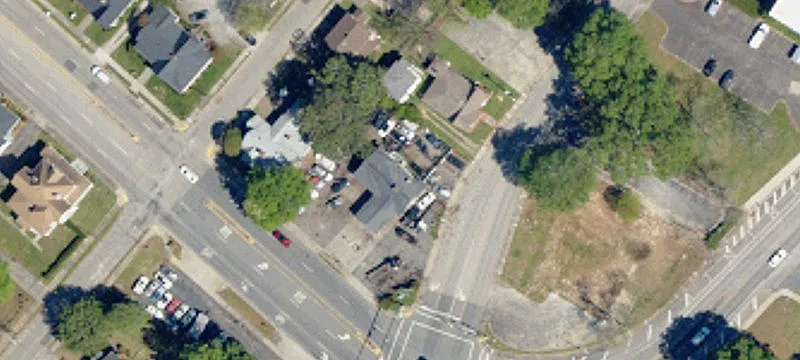 Commercial Corner Location in Rock Hill