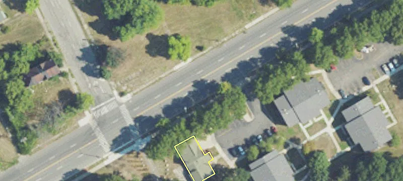 Two-Story Commercial Shell For Sale